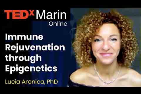 Immune rejuvenation through epigenetics | TEDxMarin